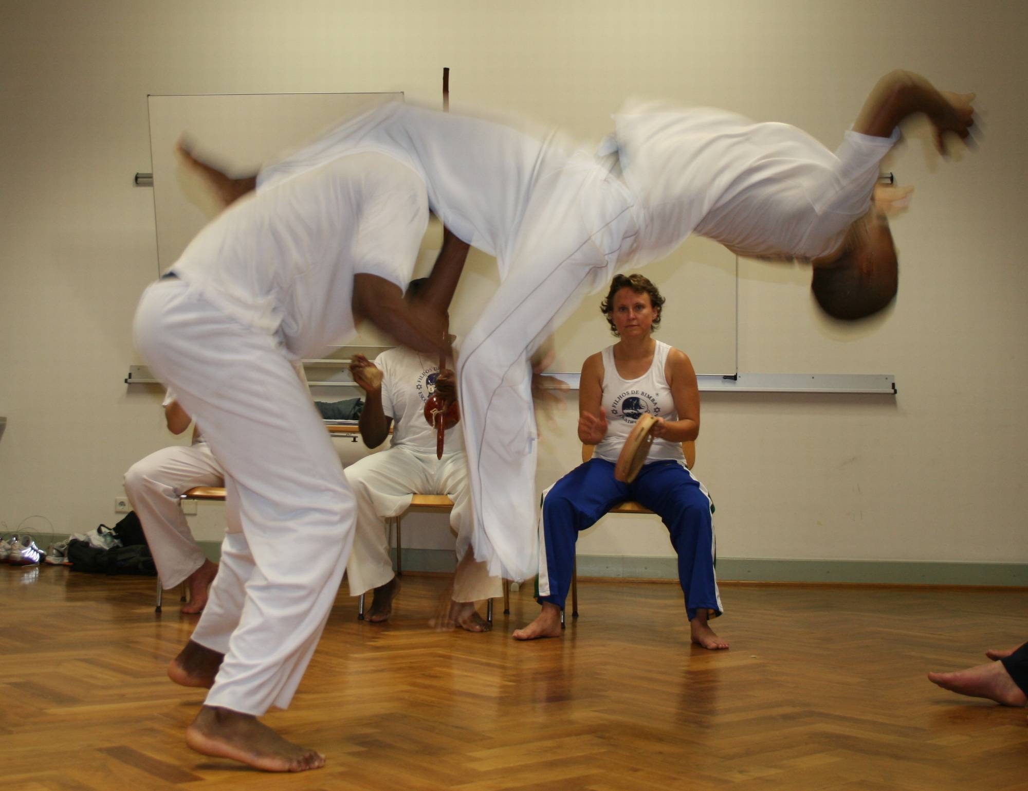 Der Kampfsport Capoeira in Bildern